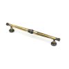 Aged Brass Regency Pull Handle - Medium