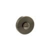 Senza Pari WC Turn and Release on Round Rose - Antique Brass