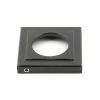 External Beeswax Regency Lever on Rose Set (Square)