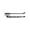 Zoo Hardware Bulb End Casement Stay - 8" - Black