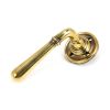 Aged Brass Newbury Lever on Rose Set