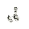 Polished Marine SS (316) Beehive Brighton Fastener (Radiused)