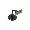Brass Handrail Bracket Matt Black