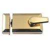 Jedo Roller Bolt Night Latches 90mm Polished Brass - By Frelan Hardware - JL5011PB