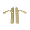 Satin Brass Avon Slimline Lever Latch Set