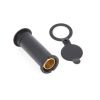 Black Door Viewer 180° (38-63mm Door)