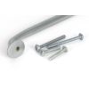 Satin Chrome Moore Pull Handle - Large