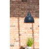 Smooth Copper Brindley Pendant in Slate
