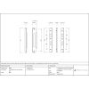 Black ½" Rebate Kit for Euro Din Sash Lock