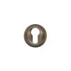 Zoo Hardware Euro profile escutcheon - Florentine Bronze