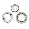 Pewter Round Euro Escutcheon (Plain)
