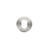 Zoo Hardware Escutcheon Oval Profile - 52mm Rose Grade 304 - Stainless Steel