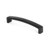 Black 5½" Ribbed Pull Handle