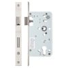 Zoo Hardware Din Euro Sashlock - 72mm c/c Backset 60mm - Single Throw - Stainless Steel