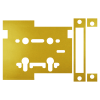 Atlantic DIN Lock Intumescent Lock Kit FD60 2mm
