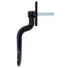 Black Deluxe Monkeytail Espag - RH