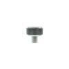 Millhouse Brass Battersea Linear Round Cabinet Knob Handle - Polished Chrome