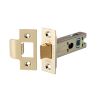 3" H/D Tubular Latch CE - Electro Brass