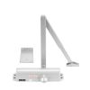 Zoo Hardware Size 2-4 Door Closer - Nickel