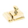 Polished Brass Cabinet Latch