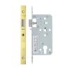 Zoo Hardware 2 Piece - DIN night latch - 72mm c/c - backset 55mm - Gold