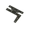 Beeswax 3¼" HL Hinge (pair)