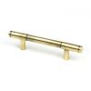 Aged Brass Kelso Pull Handle - Small