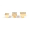 Aged Brass Albers Cabinet Knob - 25mm