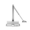 Zoo Hardware Size 3 Budget Door Closer with Arm and body (P.A Bracket Inc) - Silver