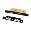 Atlantic DIN Heavy Duty Bathroom Lock Single Turn 60mm backset - Matt Black