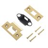Jedo Accessory Packs for Heavy Duty Tubular Latches Brass Finish - By Frelan Hardware - JL-ACTPVD