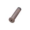 Opal Knurlmond Door Stop Matt Antique