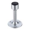 Zoo Hardware Projection Door Stop - Satin Chrome