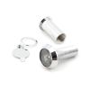 Polished Chrome Door Viewer 180° (34-56mm Door)