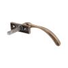 Peardrop Espag Locking Fastener (RH) Antique Brass