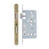 Zoo Hardware 2 Piece - DIN bathroom - 78mm c/c - backset 55mm - radius - Antique Brass