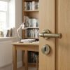 Complete Classic Door Handle Pack - Sashlock - Antique Brass - 65mm / 3-inch Hinges - JE-A7B8-AB