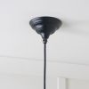 Smooth Copper Hockley Pendant in Elan Black
