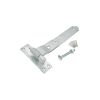 Hook and Band Hinge - Cranked 10" - 250mm Galvanised