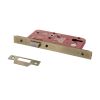 Atlantic DIN Latch 60mm backset - Matt Antique Brass