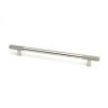 Satin SS (304) Half Brompton Pull Handle - Large