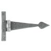 Pewter 6" Arrow Head T Hinge (pair)