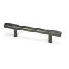 Aged Bronze Judd Pull Handle - Small