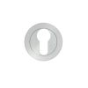 Zoo Hardware Escutcheon euro profile - Satin Chrome