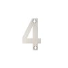 Zoo Hardware Numerals - 50mm - Polished Stainless