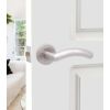 Taurus Lever Door Handle Satin Nickel