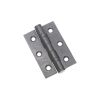 CE7 Mild Steel BB Butt Hinge - Gunmetal Grey