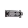 Straight Flush Bolt 4" - 100mm Beeswax