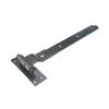 Hook and Band Hinge - Cranked 18" - 450mm Black