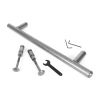 Pewter 400mm Pull Handle